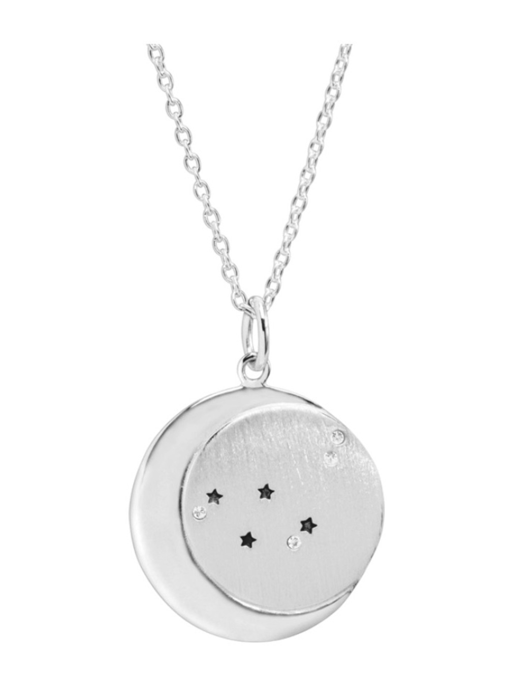 Silpada Capricorn Constellation Sterling Silver Pendant | 925 Sterling | NIB